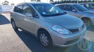 2007 Nissan Tiida Hatch Photo