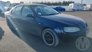 2003 Ford Falcon BA Futura 4FA Sedan Photo