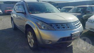 2005 Nissan Murano Station Wagon Photo