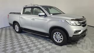 2020 Ssangyong Rhino XL D Auto 4WD SPR 2 4D Dual Cab Chassis Photo