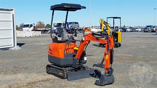 2026 ATS Power ME18 Mini Excavator Photo