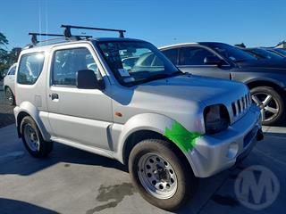 2004 Suzuki Jimny 140 Station Wagon Photo