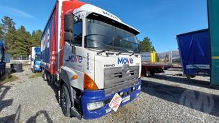 2014 Hino 700 FS1ELKG-WWN Curtainside GVM 24,000kg Photo