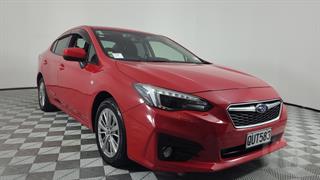 2017 Subaru Impreza G4 4D Sedan Photo