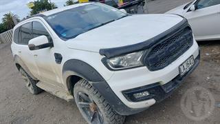 2017 Ford Everest Trend 3.2D/4WD/6AT Station Wagon Photo