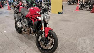 2018 Ducati Monster 821 Motorcycle Photo