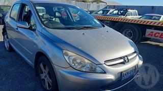 2002 Peugeot 307 XSP HDI Hatch Photo