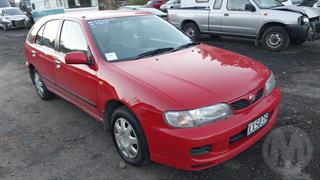 1999 Nissan Pulsar 1.6 LX 5DR 5M P Hatch Photo