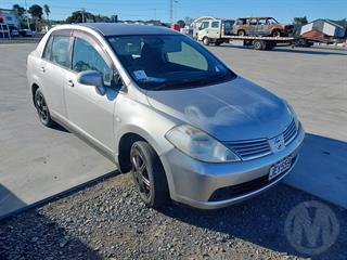 2007 Nissan Tiida Latio Sedan Photo