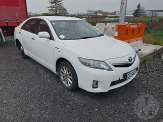 2012 Toyota Camry 2.4 Hybrid CVT Sedan Photo