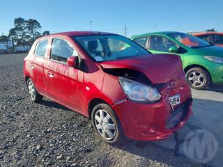 2014 Mitsubishi Mirage 1.2P LS 5DR Hatch A Hatch Photo