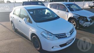 2012 Nissan Tiida Latio Sedan Photo