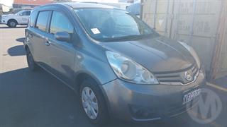 2011 Nissan Note Hatch Photo