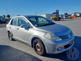 2009 Nissan Tiida Latio Sedan Photo