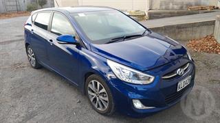 2017 Hyundai Accent Elite 1.6P6A/HA5D5S Hatch Photo