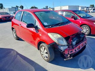 2007 Toyota Yaris 1.3P HATCH3 4A Hatch Photo