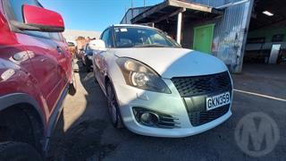 2012 Suzuki Swift Sport 1.6 5DR 6MT Hatch Photo