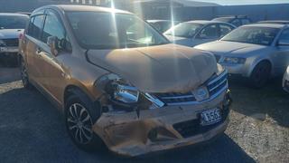 2009 Nissan Tiida Hatch Photo