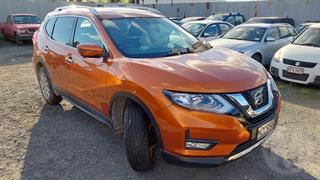 2019 Nissan X-trail St-l 2.5P/6CVT/SW/5 Station Wagon Photo