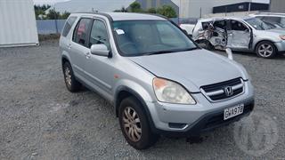 2003 Honda CRV Station Wagon Photo