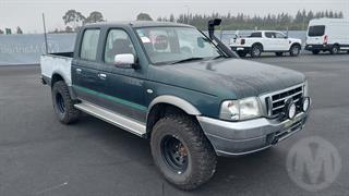 2005 Ford Courier 2.5TD XLX CR W/S 4X Dual Cab Utility Photo