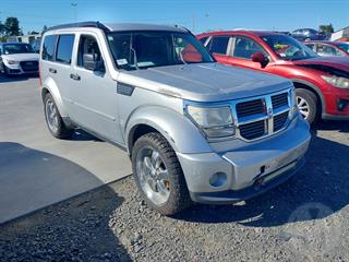 2008 Dodge Nitro SXT CRD Station Wagon Photo