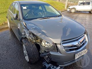2010 Holden Cruze CDX Diesel Auto Sedan Photo