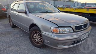 2000 Nissan Cefiro 25 Cruising G Station Wagon Photo