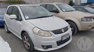 2009 Suzuki SX4 Station Wagon Photo