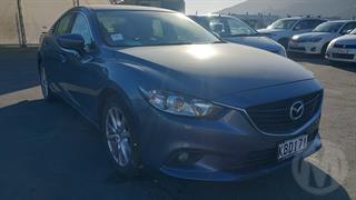 2016 Mazda MAZDA6 GSX PTR 2.5P/6AT Sedan Photo