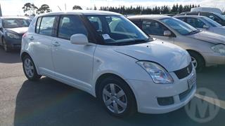 2010 Suzuki Swift GLXHA2 1.5 5DR Ltd Hatch Photo