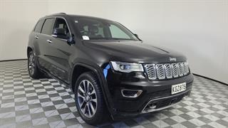 2016 Jeep Grand Cherokee Overland 5.7P/4WD 5D Station Wagon Photo