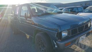 1994 Nissan Navara Dual Cab Utility Photo