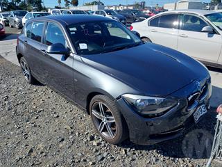 2012 BMW 118i Hatch 8A 5DR 1.8L Hatch Photo