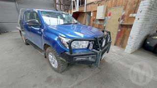 2019 Toyota Hilux SR TD Dc/cc 2.8DT Dual Cab Utility Photo