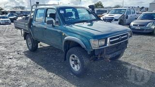 1999 Toyota Hilux 3.0D 4WD D/C UTE 5M Dual Cab Utility Photo