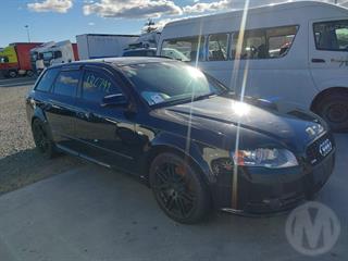 2008 Audi A4 S-line Station Wagon Photo