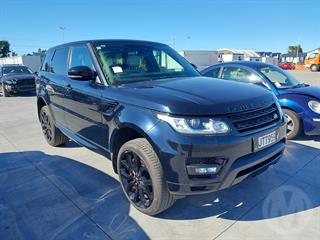 2016 Land Rover Range Rover Sport SDV8HSEDYNAMIC 4.4D Station Wagon Photo