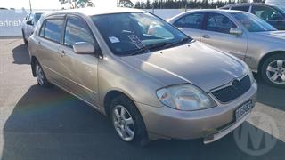 2001 Toyota Corolla Runx X Hatch Photo
