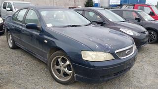 2003 Ford Falcon BA Fairmont 6C Sedan Photo