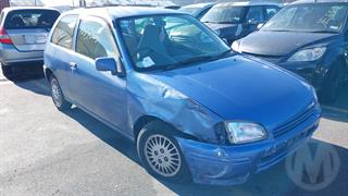 1997 Toyota Starlet Hatch Photo