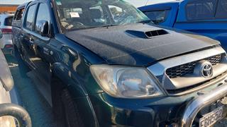 2009 Toyota Hilux 3.0TD 4WD SR5 DC 4A Dual Cab Utility Photo