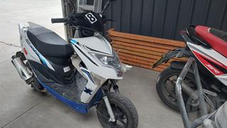 2023 TNT Motor Roma 2T Scooter Photo