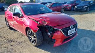 2014 Mazda Axela Hatch Photo