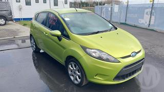 2009 Ford Fiesta 5DR 1.6 M S Hatch Photo
