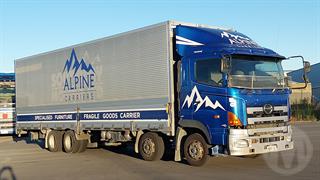 2008 Hino Dolphin Box Body GCM 36,000kg Photo