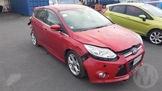 2013 Ford Focus Hatch Photo