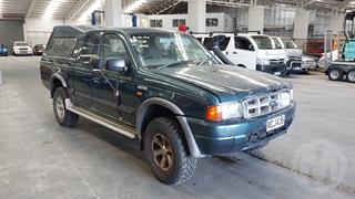 1999 Ford Courier XLT Chassis Cab X-cab Utility Photo