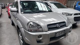2006 Hyundai Tucson 2.0 GLS A4 Station Wagon Photo