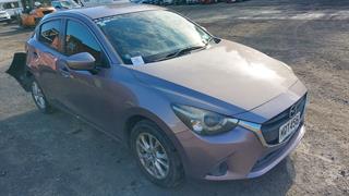 2014 Mazda Demio Hatch Photo